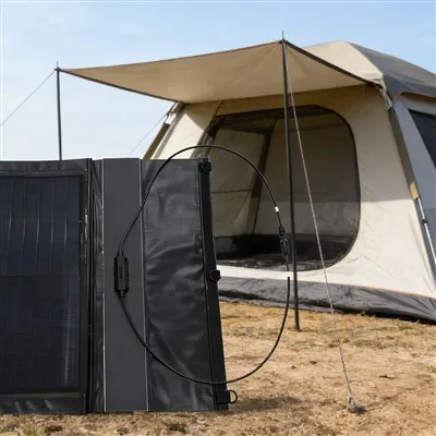 Vanjski sklopivi solarni panel