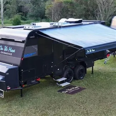 Putna prikolica Solarna tenda